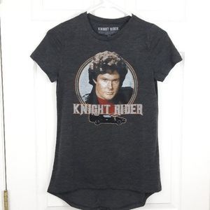 NWT Knight Rider David Hasselhoff Tee Shirt